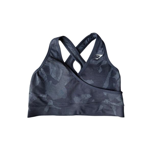 Gymshark Adapt Camo Seamless Sports Bra Size M - Picture 4 of 8